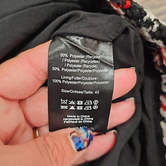 BAUM UND PFERDGARTEN
Shanna Bouclé-Tweed Mini Skirt SzFR 42 or Us 10 - Picture 11 of 12